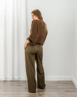 Glyder - Brooklyn Trouser - Brown - CoCapsules