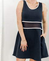 Molly Bracken - Mesh Sheath Dress - CoCapsules