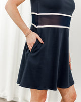 Molly Bracken - Mesh Sheath Dress - CoCapsules