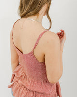  Molly Bracken - Speckled Tiered Camisole - CoCapsules