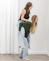 Hidden Jeans - Relaxed Jeans - Light - CoCapsules