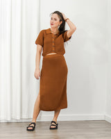 Rhythm - Evermore Knit Skirt - CoCapsules