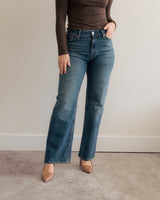 Taylor Straight Jean - Cassic Blue