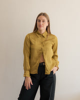 Golden Olive Blouse