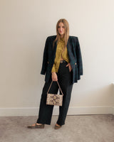 Golden Olive Blouse
