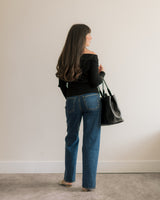 Clara Off-Shoulder Cardigan