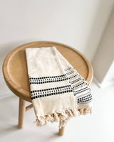 Santa Barbara Design Studio by Creative Brands - Tea Towels - Natural & Black - CoCapsules