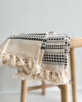 Santa Barbara Design Studio by Creative Brands - Tea Towels - Natural & Black - CoCapsules