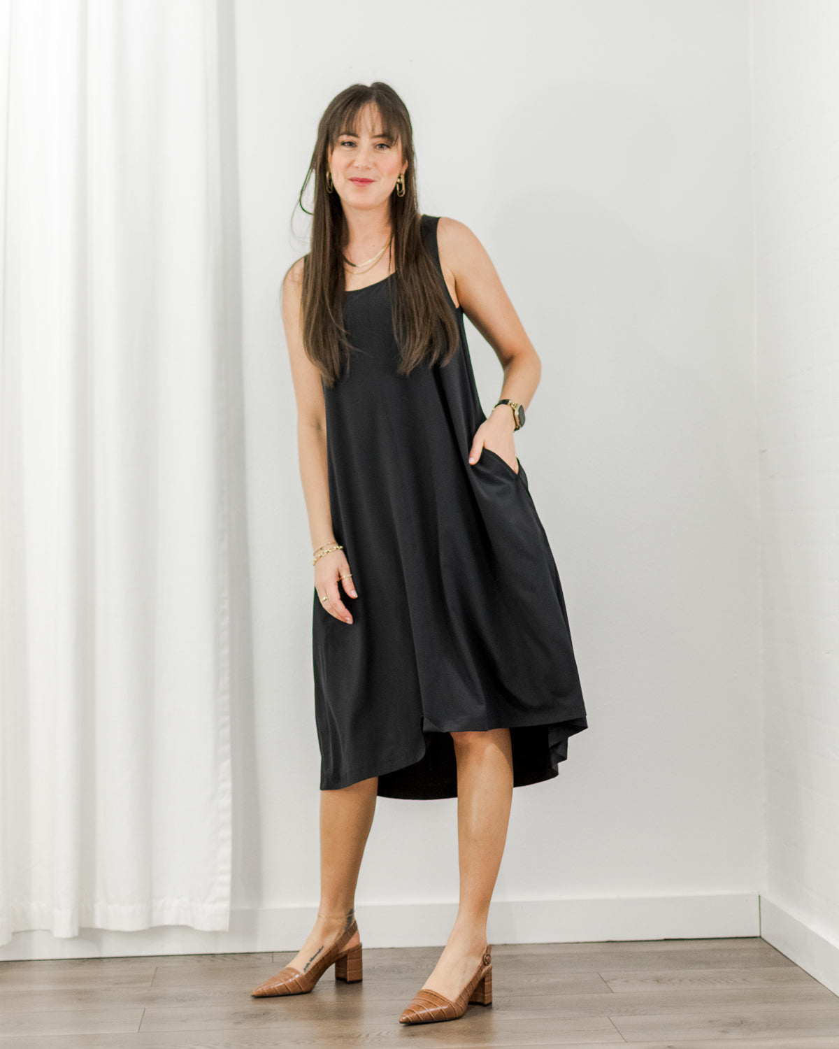 Travel Midi Dress Travel Midi Dress