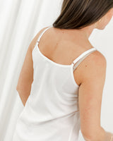 Molly Bracken - Dress Slip - White - CoCapsules