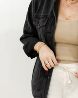 Rhythm - Cove Knit Tank - Tan - CoCapsules