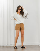 Rhythm - Muse Collared Sweater - CoCapsules