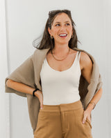 Glyder - Sculpt Body Suit - Oatmilk - CoCapsules