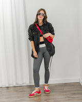 Glyder - Directional Sports Bra - CoCapsules