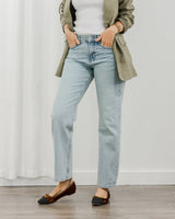 Mavi - Savannah Straight Jean - Light Wash - CoCapsules
