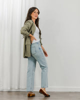 Mavi - Savannah Straight Jean - Light Wash - CoCapsules