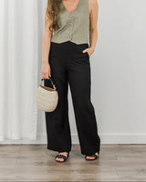Rhythm - Stevie Wide Leg Pants - CoCapsules