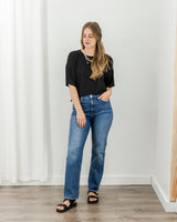 Mavi - Savannah Straight Jean - CoCapsules