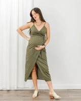 Greylin - Aniston Wrap Dress - CoCapsules