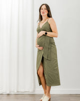 Greylin - Aniston Wrap Dress - CoCapsules