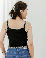 Saltwater Luxe - Radley Sweater Tank - CoCapsules