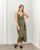 Greylin - Aniston Wrap Dress - CoCapsules