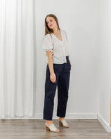 Molly Bracken - Eden Trousers - Navy - CoCapsules