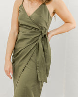Greylin - Aniston Wrap Dress - CoCapsules