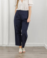 Molly Bracken - Eden Trousers - Navy - CoCapsules