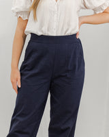 Molly Bracken - Eden Trousers - Navy - CoCapsules