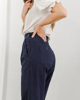 Molly Bracken - Eden Trousers - Navy - CoCapsules