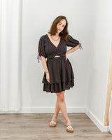 Saltwater Luxe - Polka Dot Twist Dress - CoCapsules