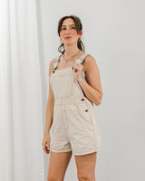 Rhythm - Stripe Short Overall - CoCapsules
