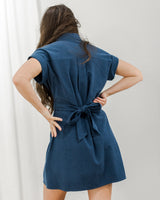 Molly Bracken - Twist Waist Dress - CoCapsules