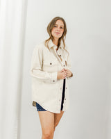 Rhythm - Staple Denim Shacket - CoCapsules