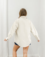 Rhythm - Staple Denim Shacket - CoCapsules