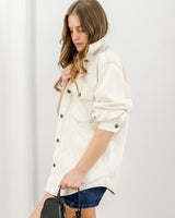 Rhythm - Staple Denim Shacket - CoCapsules