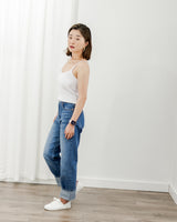 Rhythm - Umi Sweater Tank - White - CoCapsules