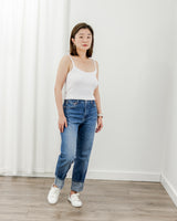 Rhythm - Umi Sweater Tank - White - CoCapsules