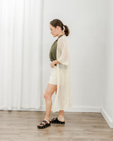 Molly Bracken - Crochet Duster - CoCapsules