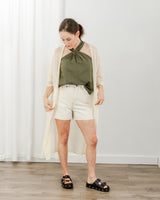 Molly Bracken - Crochet Duster - CoCapsules