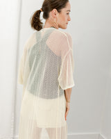 Molly Bracken - Crochet Duster - CoCapsules