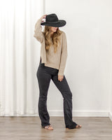 Hidden Jeans - The Long Jeans - Black - CoCapsules