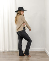 Hidden Jeans - The Long Jeans - Black - CoCapsules