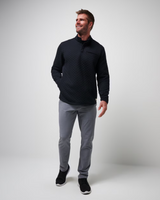 TravisMathew - Quilted Henley Pullover - CoCapsules