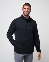 TravisMathew - Quilted Henley Pullover - CoCapsules