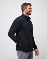 TravisMathew - Quilted Henley Pullover - CoCapsules