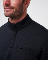 TravisMathew - Quilted Henley Pullover - CoCapsules