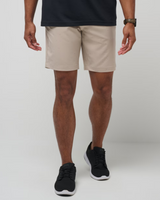 TravisMathew - Private Pier Short - Tan - CoCapsules
