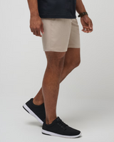TravisMathew - Private Pier Short - Tan - CoCapsules